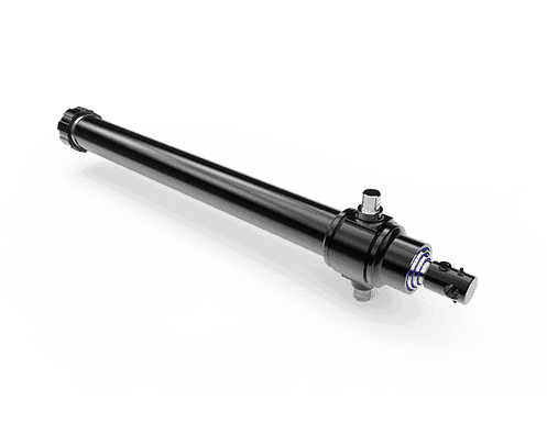 inverted telescopic cylinders