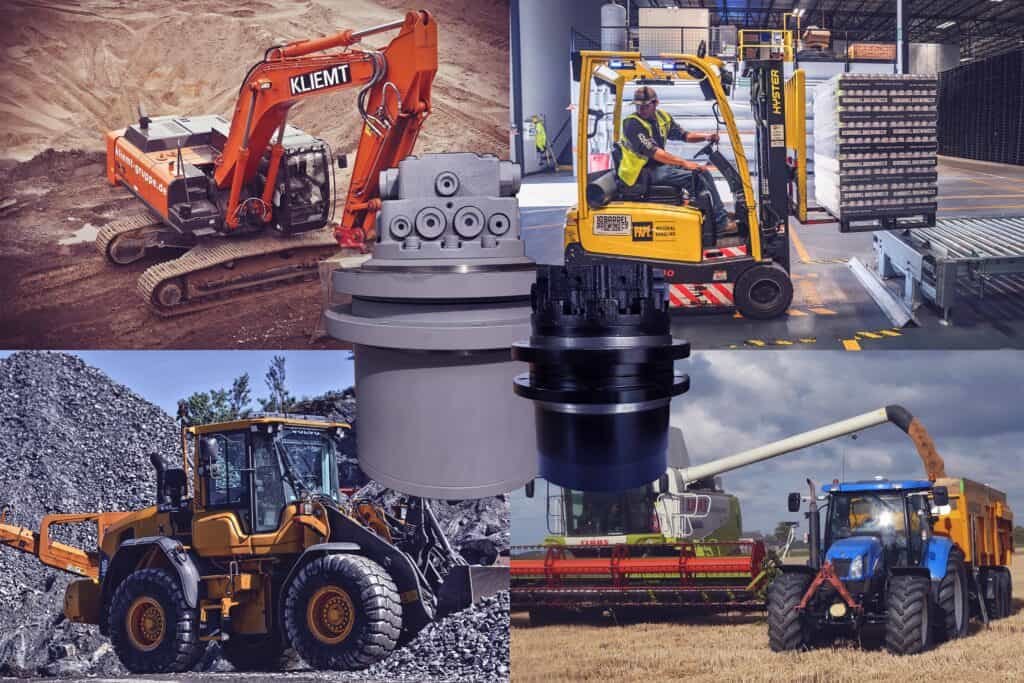 WEITAI Final Drive widely used in excavators