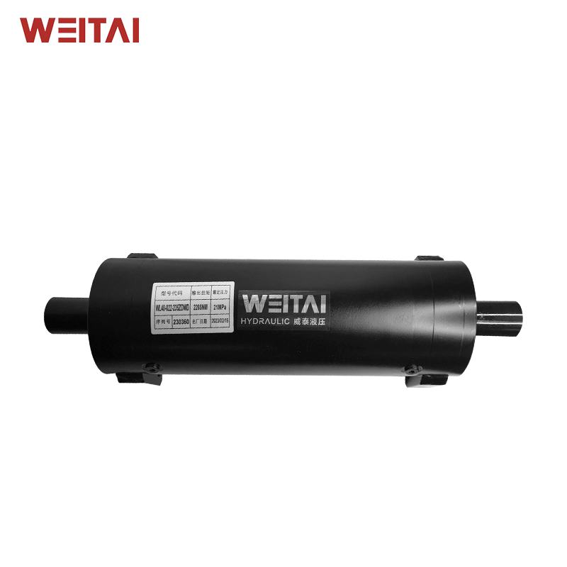 WL40 200 degree hydraulic rotary actuator