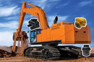 WEITAI Final Drive on Excavator