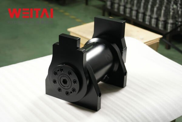 WEITAI spline hydraulic rotary actuator