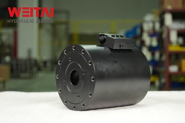 WEITAI spline hydraulic rotary actuator