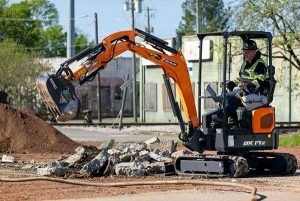 mini excavator final drive