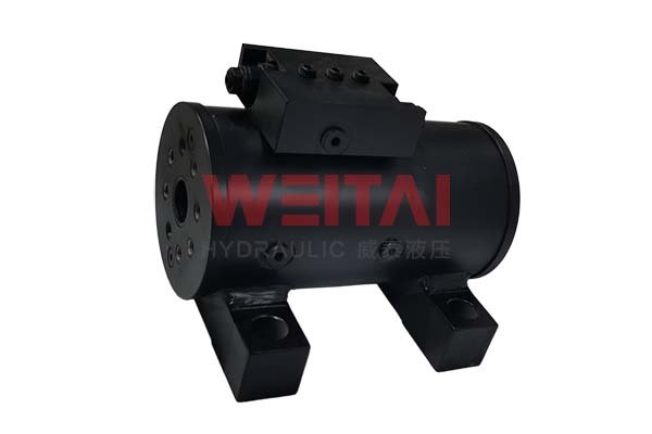 WEITAI 180 degree hydraulic rotary actuator