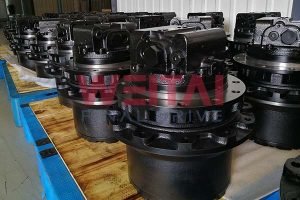 WEITAI hydraulic travel motors