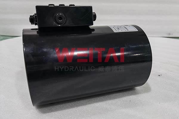 WL10 helical hydraulic rotary actuator