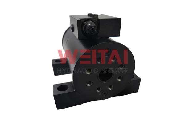 WL20 180 degree hydraulic rotary actuator