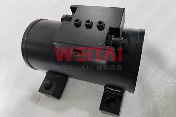 WL20 helical hydraulic rotary actuator