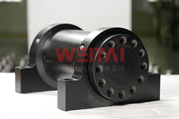 WL30 180°/360° helical hydraulic rotary actuator