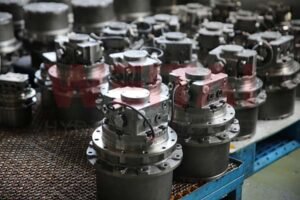 WEITAI hydraulic final drive motors