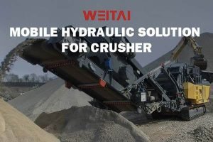 mobile hydraulics solution for crusher